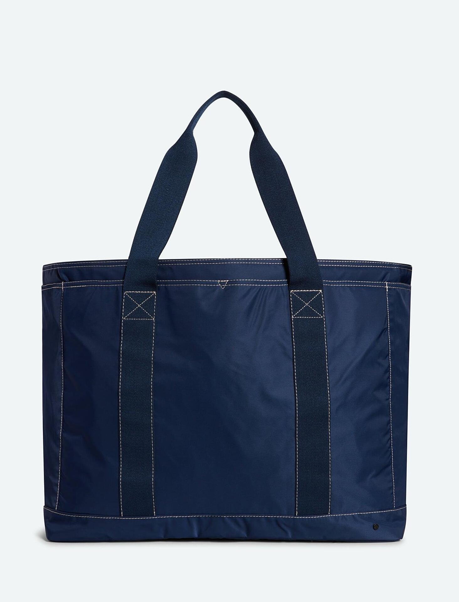 STATE Wellington XL Tote in Navy Nylon