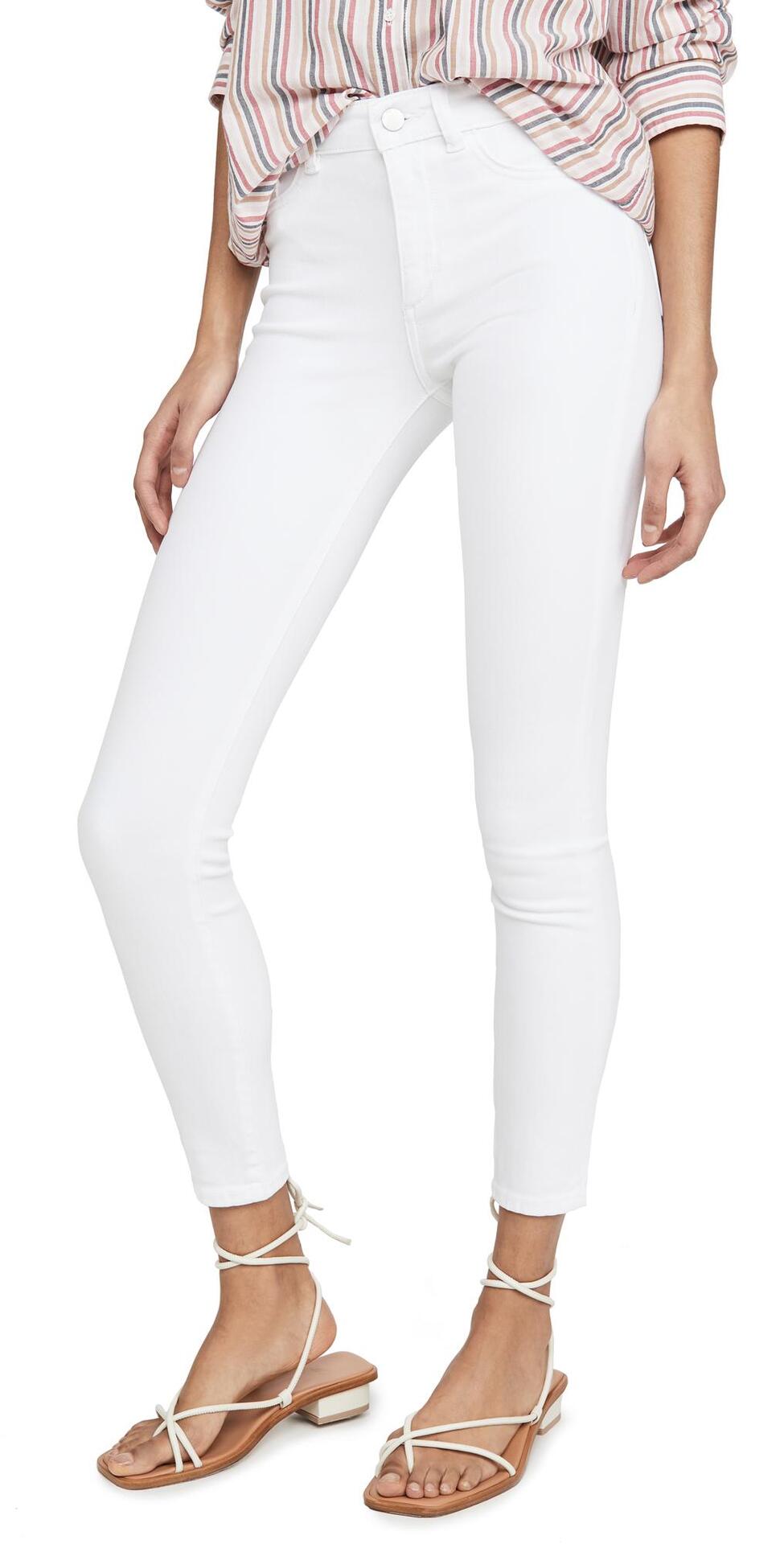 DL1961 Florence Skinny Mid Rise Ankle Jeans